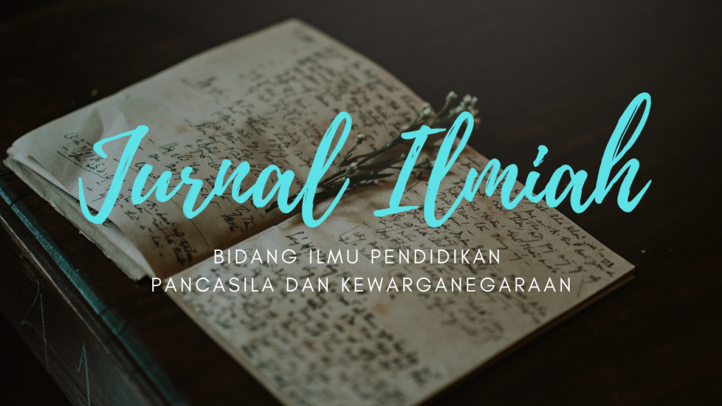 Jurnal Bidang Pendidikan Kewarganegaraan Ppkn Unj