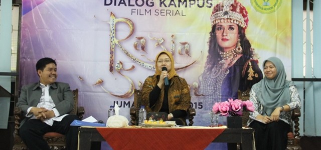 Dialog Kampus Film Serial Razia Sultan MNC TV dan BEM Jurusan Ilmu Agama Islam Dialog Kampus Film Serial Razia Sultan MNC TV dan BEM Jurusan Ilmu Agama Islam