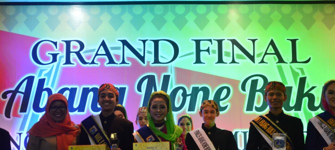Pemilihan Abang dan None Buku Tingkat Kota Administrasi Jakarta Timur 2015 Pemilihan Abang dan None Buku Tingkat Kota Administrasi Jakarta Timur 2015