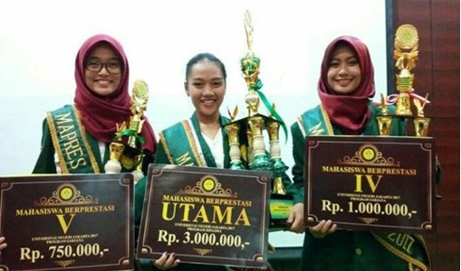 MAWAPRES TINGKAT UNIVERSITAS NEGERI JAKARTA MAWAPRES TINGKAT UNIVERSITAS NEGERI JAKARTA
