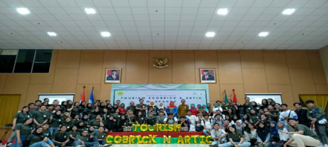 Tourism Ecobrick & Artic Workshop 2019 Tourism Ecobrick & Artic Workshop 2019