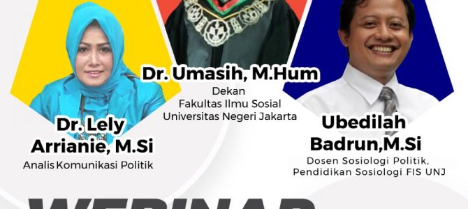 Pelaksanaan Webinar FIS UNJ Pelaksanaan Webinar FIS UNJ
