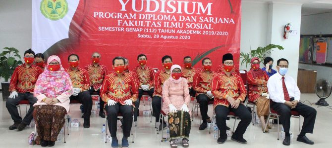 Yudisium Fakultas Ilmu Sosial UNJ Semester 112 Yudisium Fakultas Ilmu Sosial UNJ Semester 112