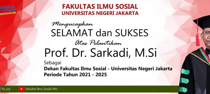 Pelantikan Dekan Pelantikan Dekan