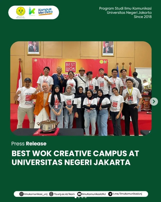 The excitement of BEST WOK CREATIVE CAMPUS at UNJ