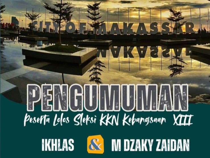 Mahasiswa PAI UNJ Wakili Kampus dalam KKN Kebangsaan XIII di Makassar