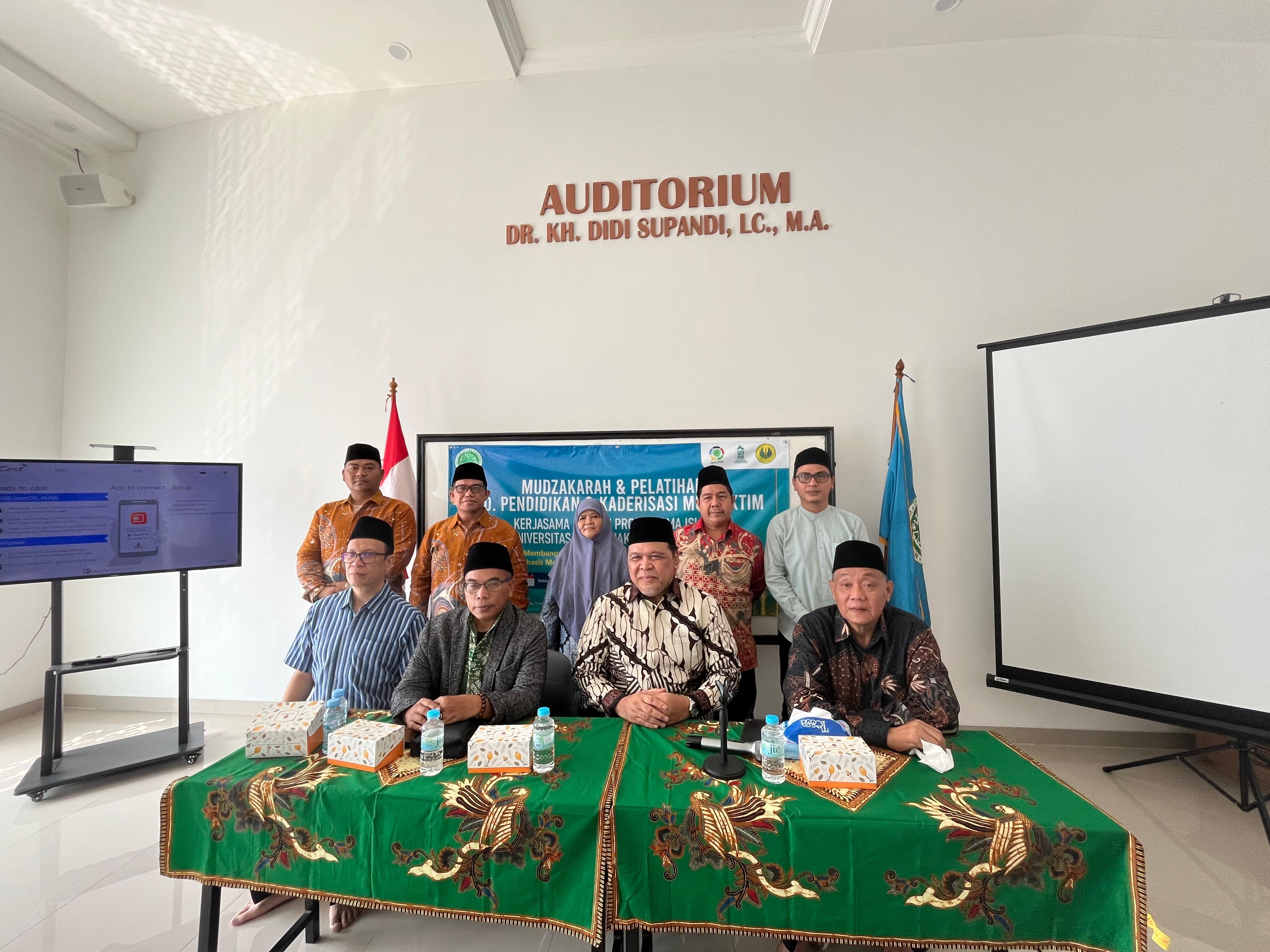 Pengabdian Dosen PAI UNJ Bersama MUI Jakarta Timur: Wujud Sinergi Dakwah Moderat dan Penguatan Peran Da’i