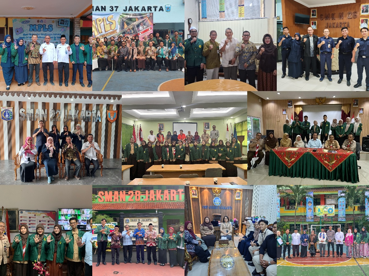 Mahasiswa PAI UNJ Mulai Praktek Keterampilan Mengajar di 27 Sekolah