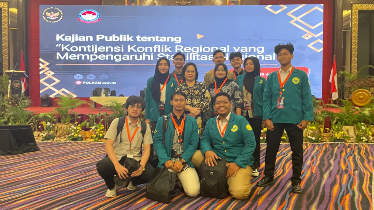 🌍 Mahasiswa PAI UNJ Belajar Geopolitik di Forum Strategis Kemenko Polhukam