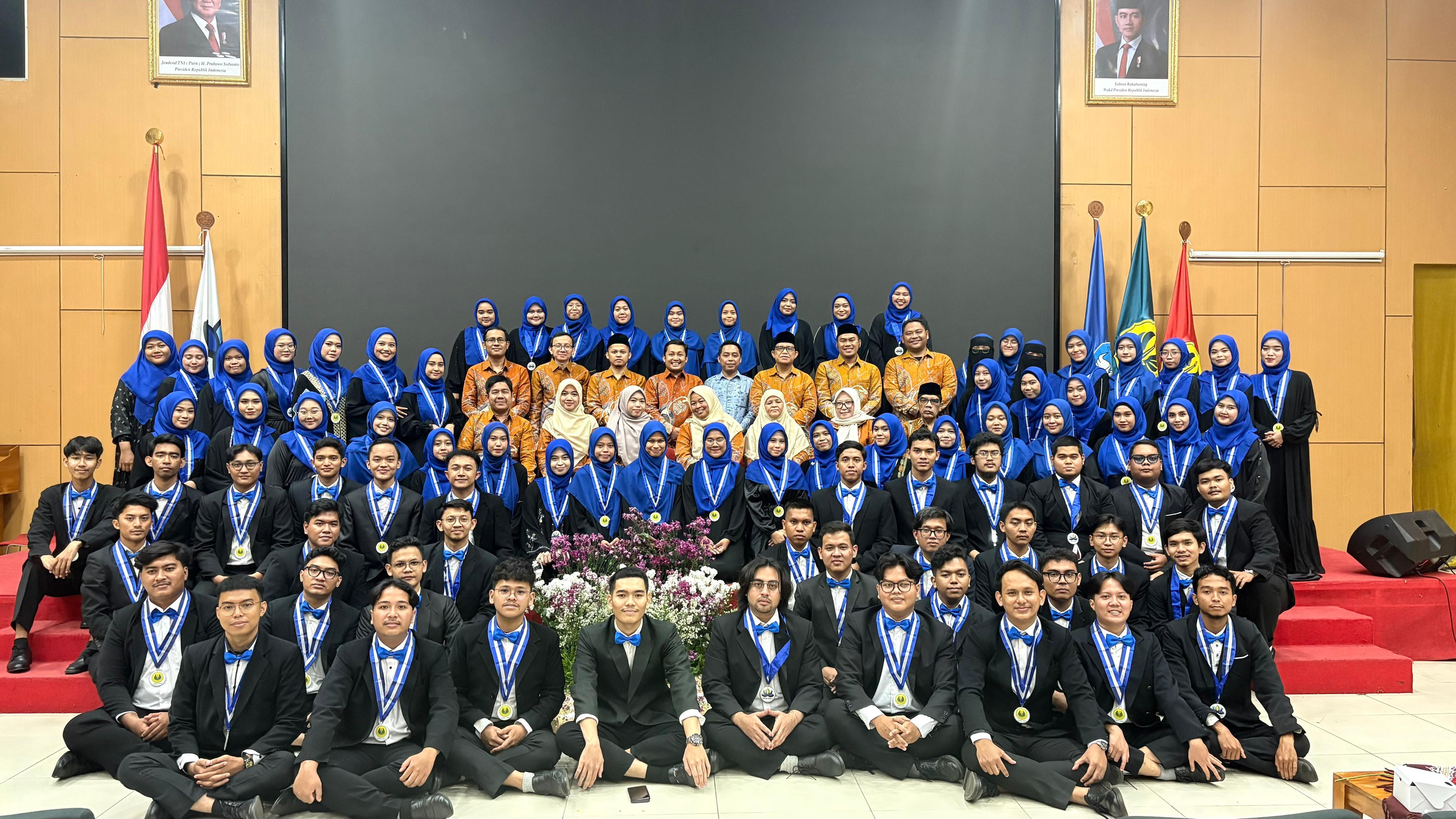 Dari Kampus ke Kehidupan Nyata: Pelepasan Mahasiswa PAI Angkatan 2021