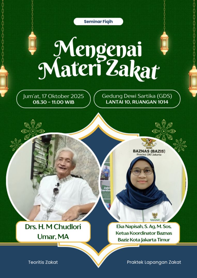 Zakat Menyalakan Keadilan: Ketika Fikih Menyatu dengan Nurani Sosial