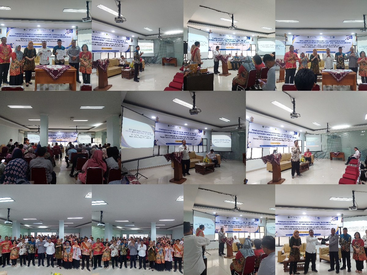 Seminar Moderasi Beragama di UNJ: Menguatkan Integritas, Meneguhkan Nilai Maslahat bagi Tenaga Kependidikan