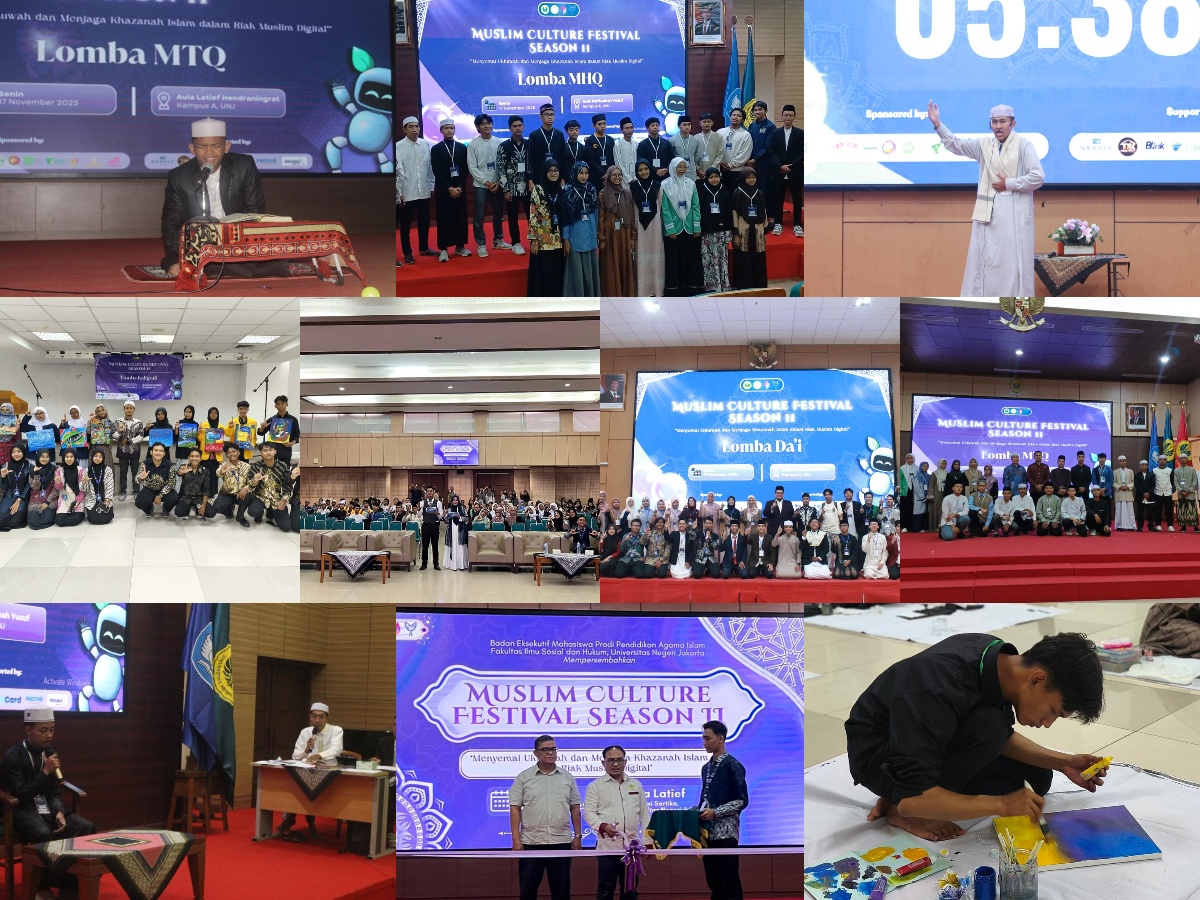 Muslim Culture Festival Season 11 Resmi Dibuka: Energi Baru Generasi Muslim Digital