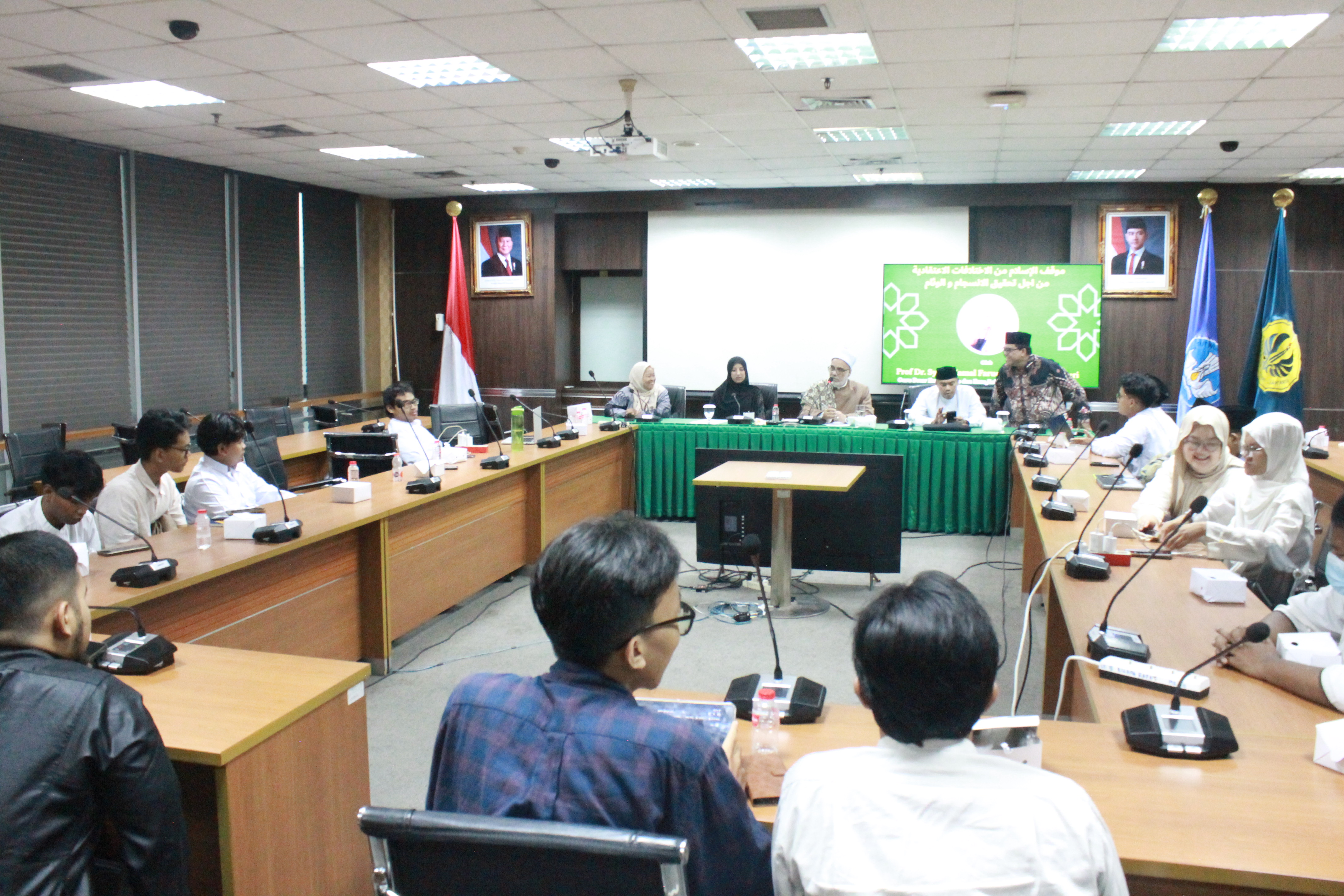 Dari Bahasa Arab ke Bahasa Damai: Meneguhkan Harmoni di Tengah Perbedaan Akidah