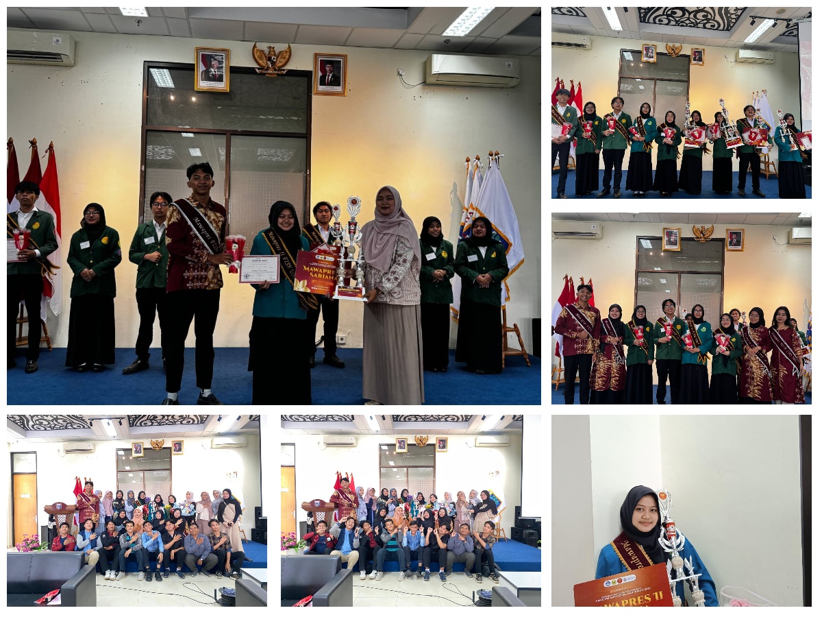 Tiga Bintang PAI Bersinar di Ajang Mawapres Fakultas