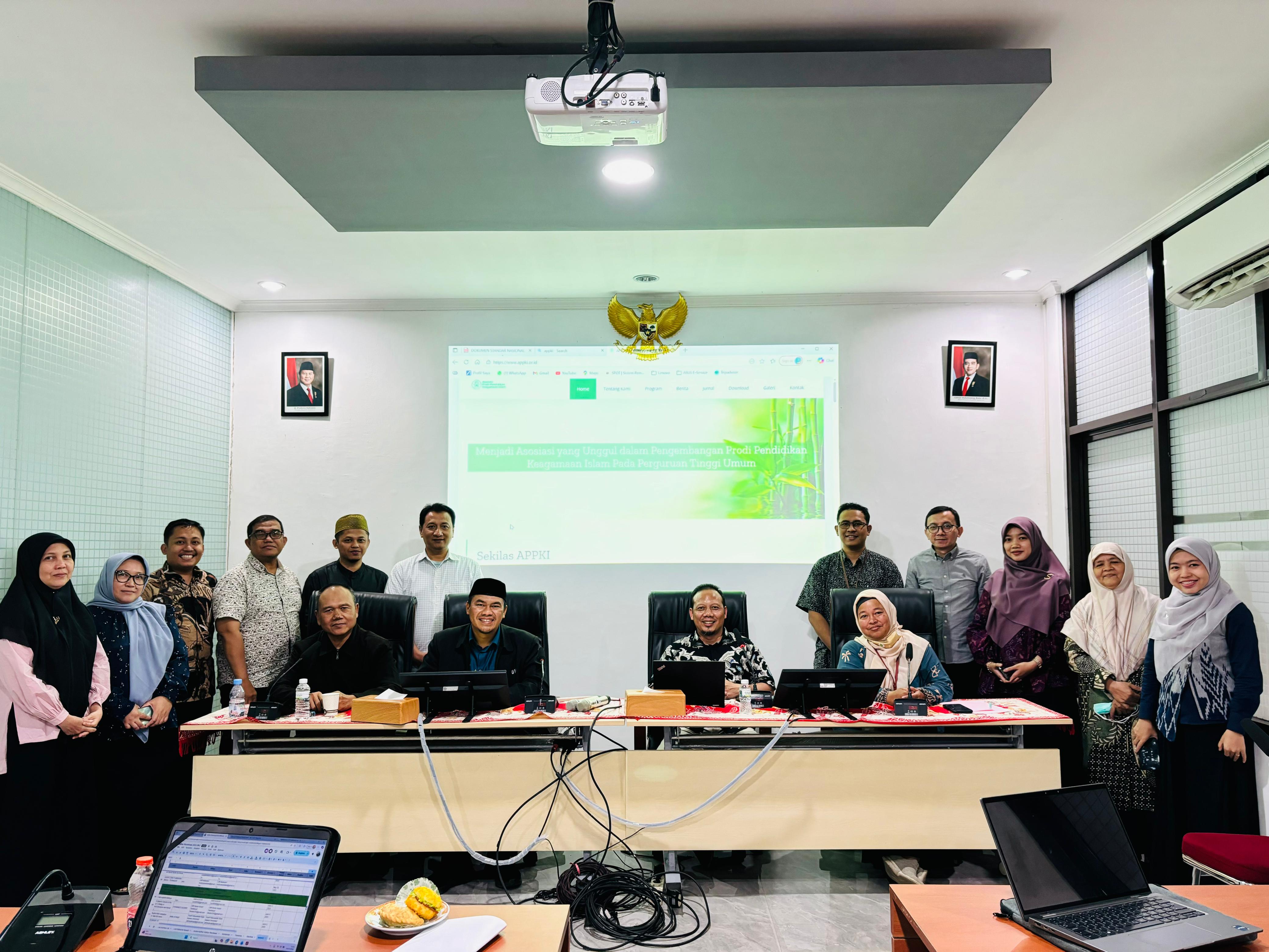 Menata Arah, Meneguhkan Identitas: Workshop Pengembangan Kurikulum PAI UNJ 2025