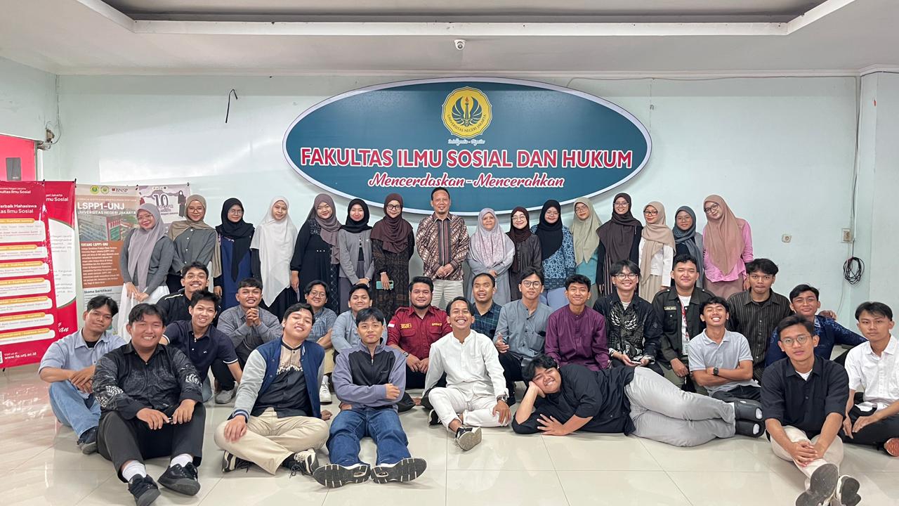 Mengasah Nalar Ilmiah Bersama Dr. Agus Fakhrudin: Energi Baru Metodologi Penelitian di PAI UNJ