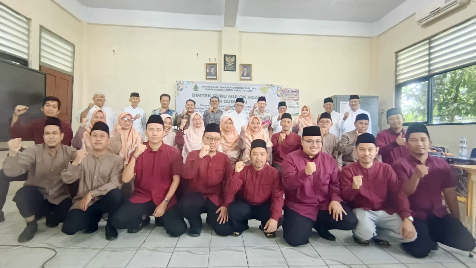 PAI UNJ Menggerakkan Transformasi Guru Agama: Deep Learning dan AI untuk Pendidikan Bernilai di Gunung Jati
