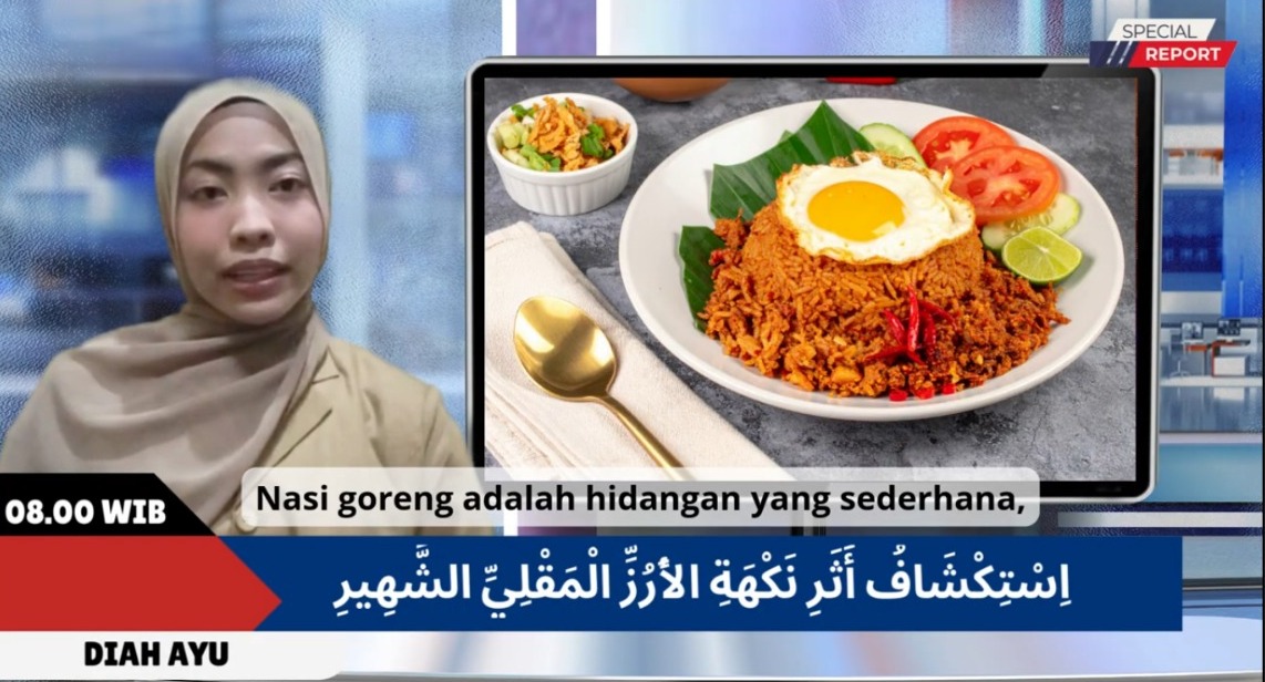 Bahasa Arab yang Menyapa Dunia, Indonesia yang Berkisah