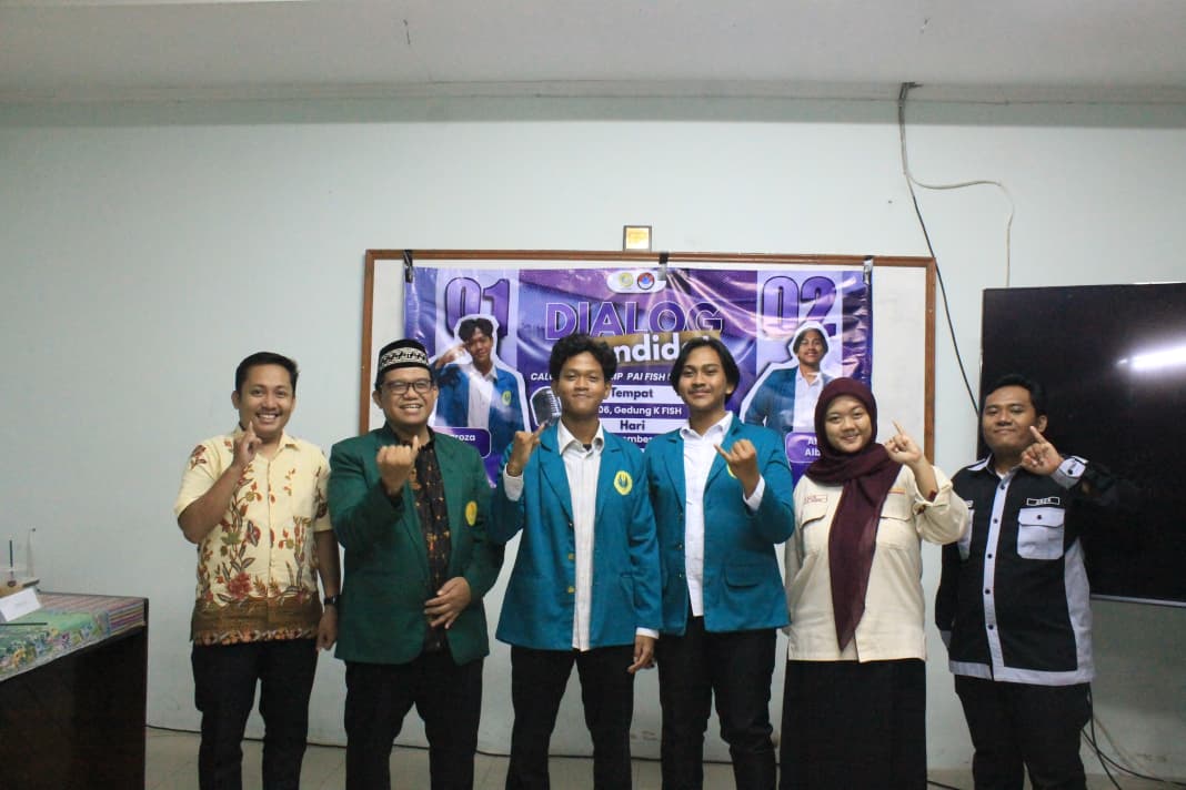 Adu Gagasan, Adu Visi! Dialog Kandidat Ketua BEMP PAI UNJ 2026 Berlangsung Penuh Antusias