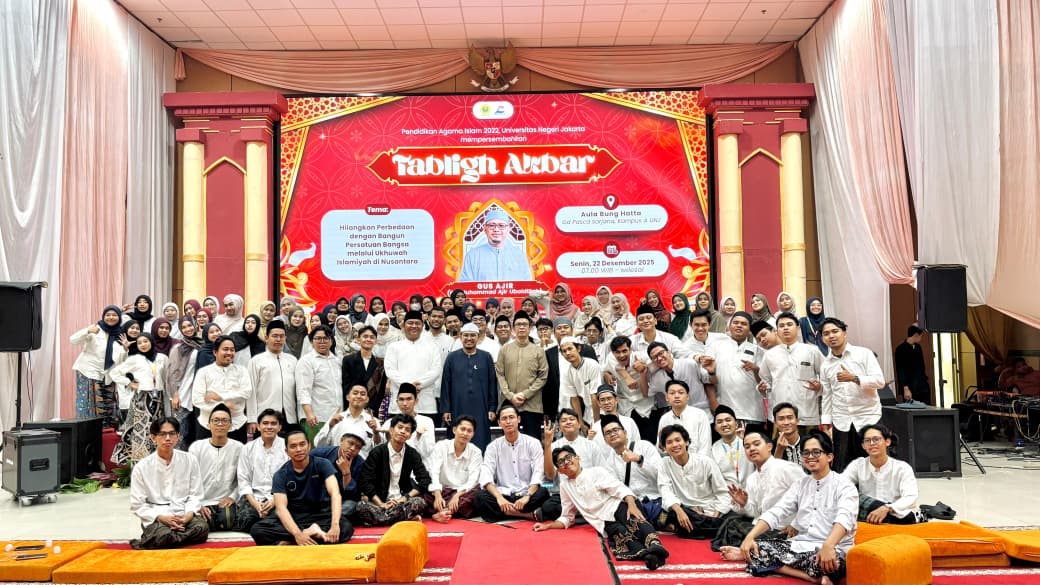 Merajut Iman, Menyatukan Nusantara: Tabligh Akbar Mahasiswa PAI sebagai Ruang Persatuan