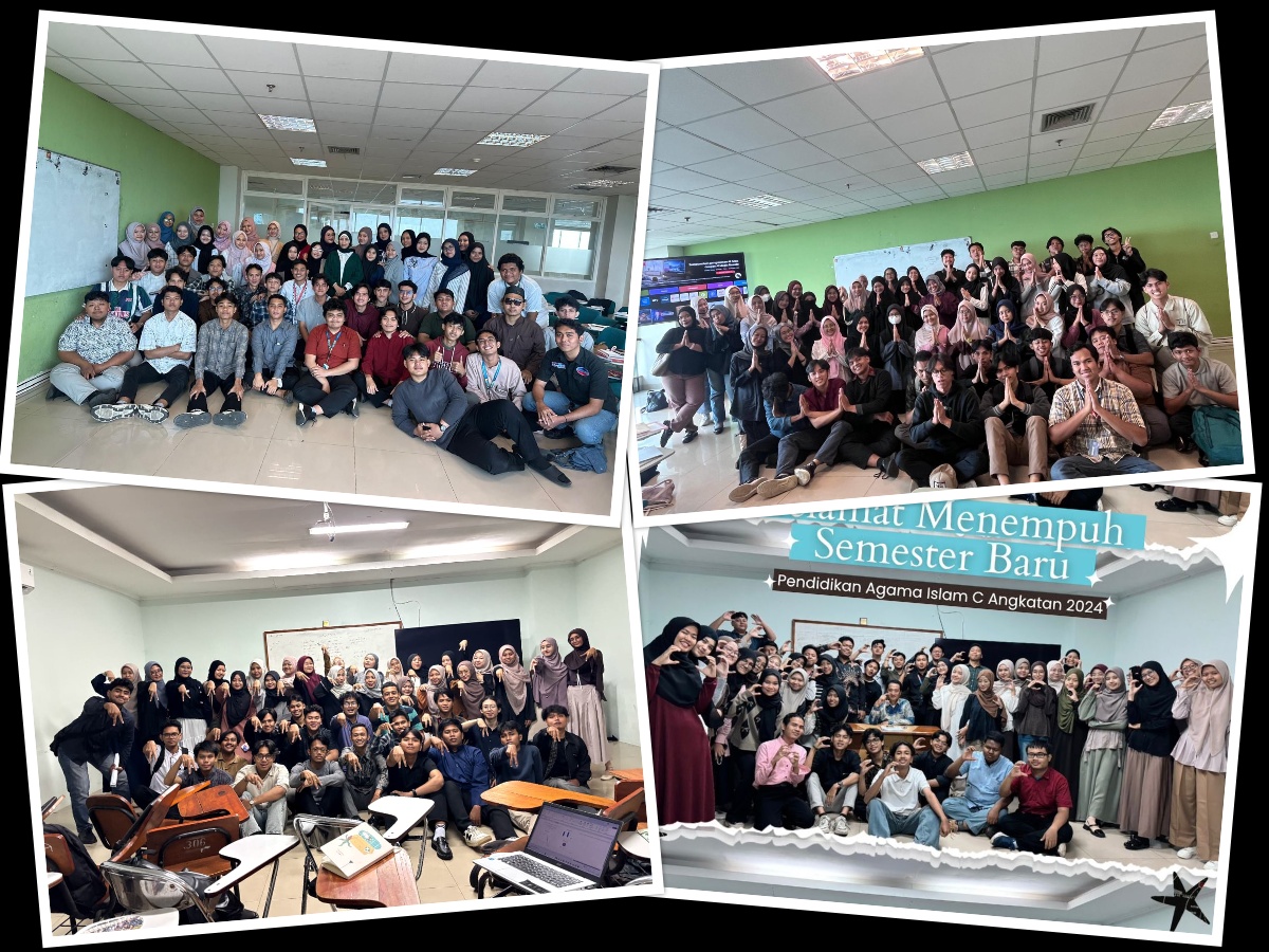 Dari 2 Maret Dimulai: Semangat Baru Menghidupkan Semester 124 PAI UNJ