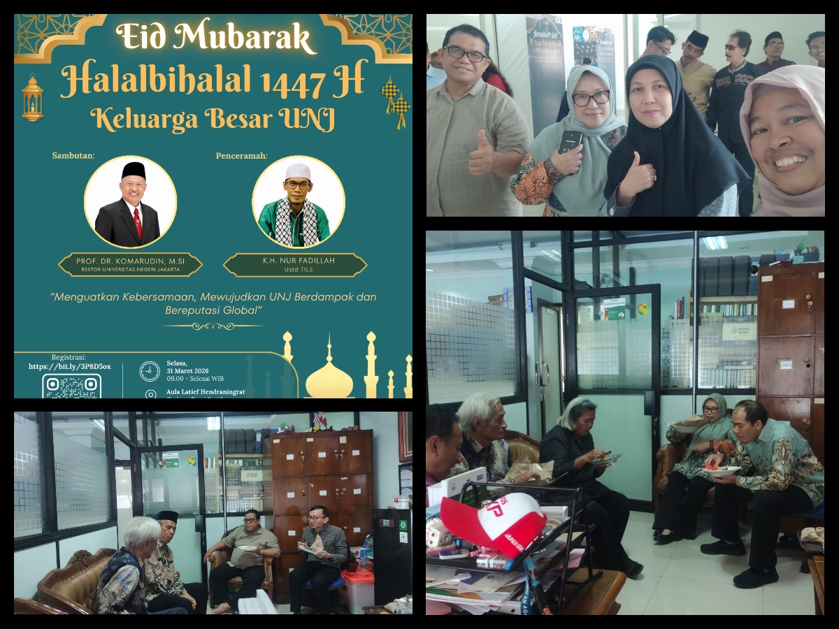 Dua Waktu, Satu Rasa: Hangatnya Silaturahmi Halal Bi Halal PAI UNJ 2026