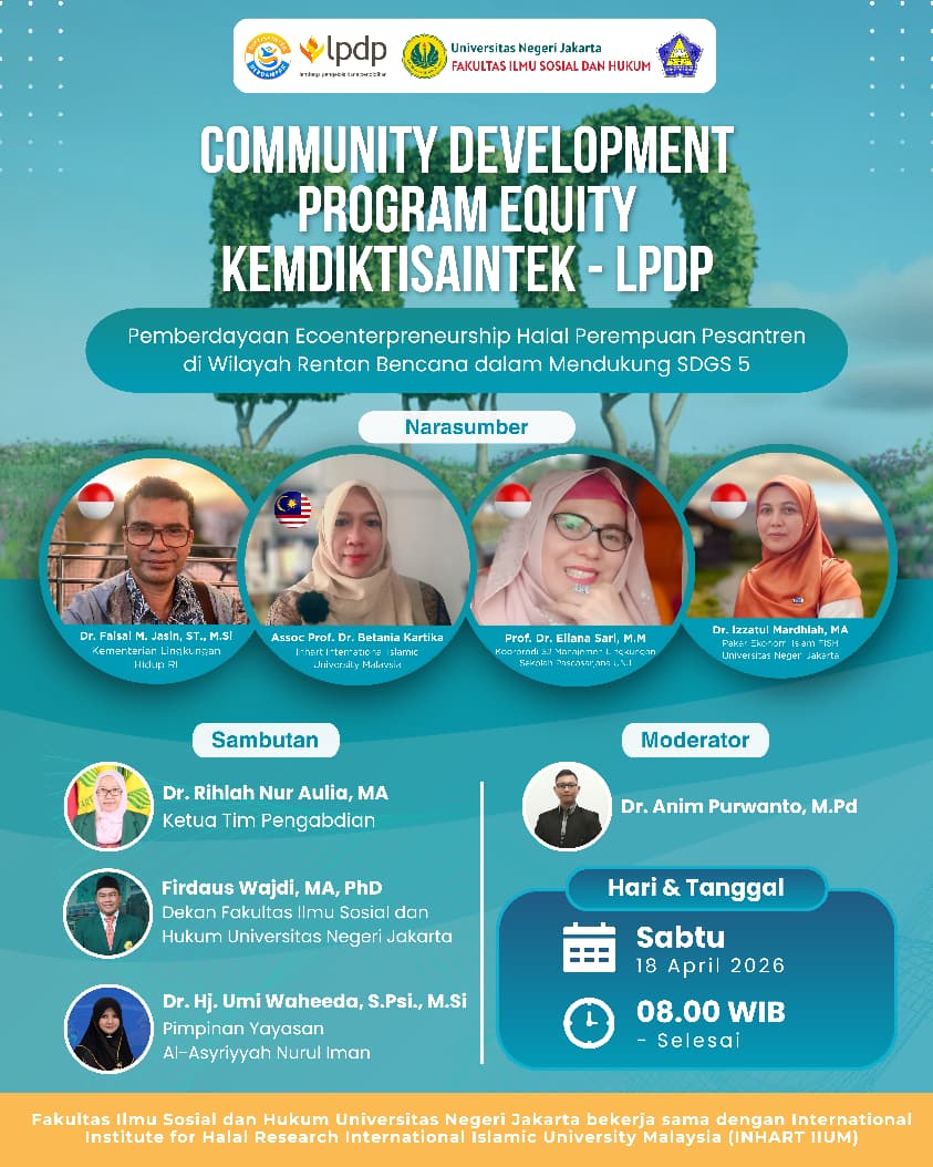 Prodi PAI UNJ Dorong Pemberdayaan Perempuan Pesantren melalui Ecoentrepreneurship Halal