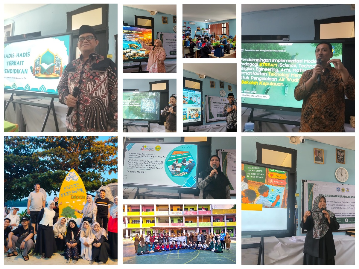 Dari Pulau Kecil Menyalakan Masa Depan Indonesia: Dosen PAI FISH UNJ Bangun Pendidikan Inklusif, Religius, dan Berkelanjutan di Pulau Pari