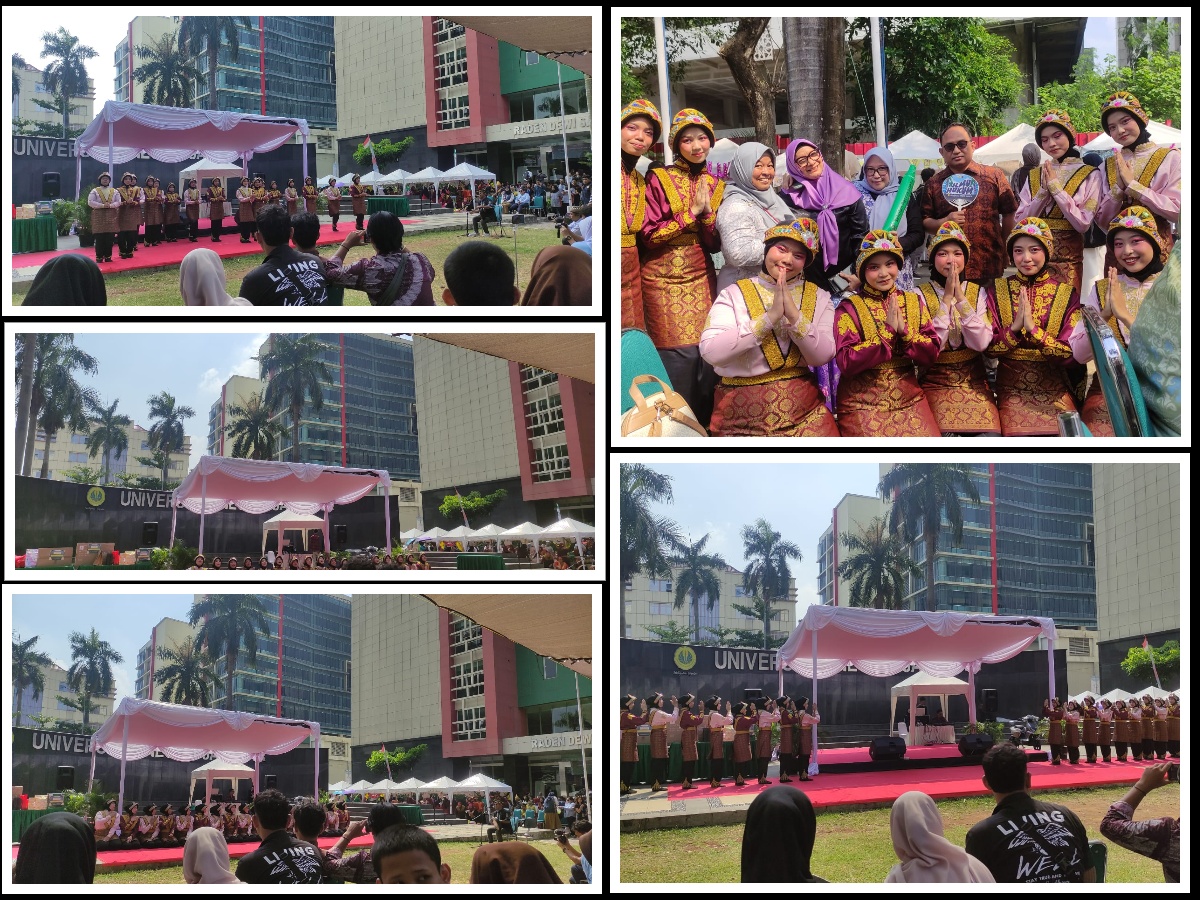 Menggema Harmoni di Plaza UNJ: Tari Ratoh Jaroe Mahasiswi PAI Warnai UNJ Expo Dies Natalis ke-62 Universitas Negeri Jakarta