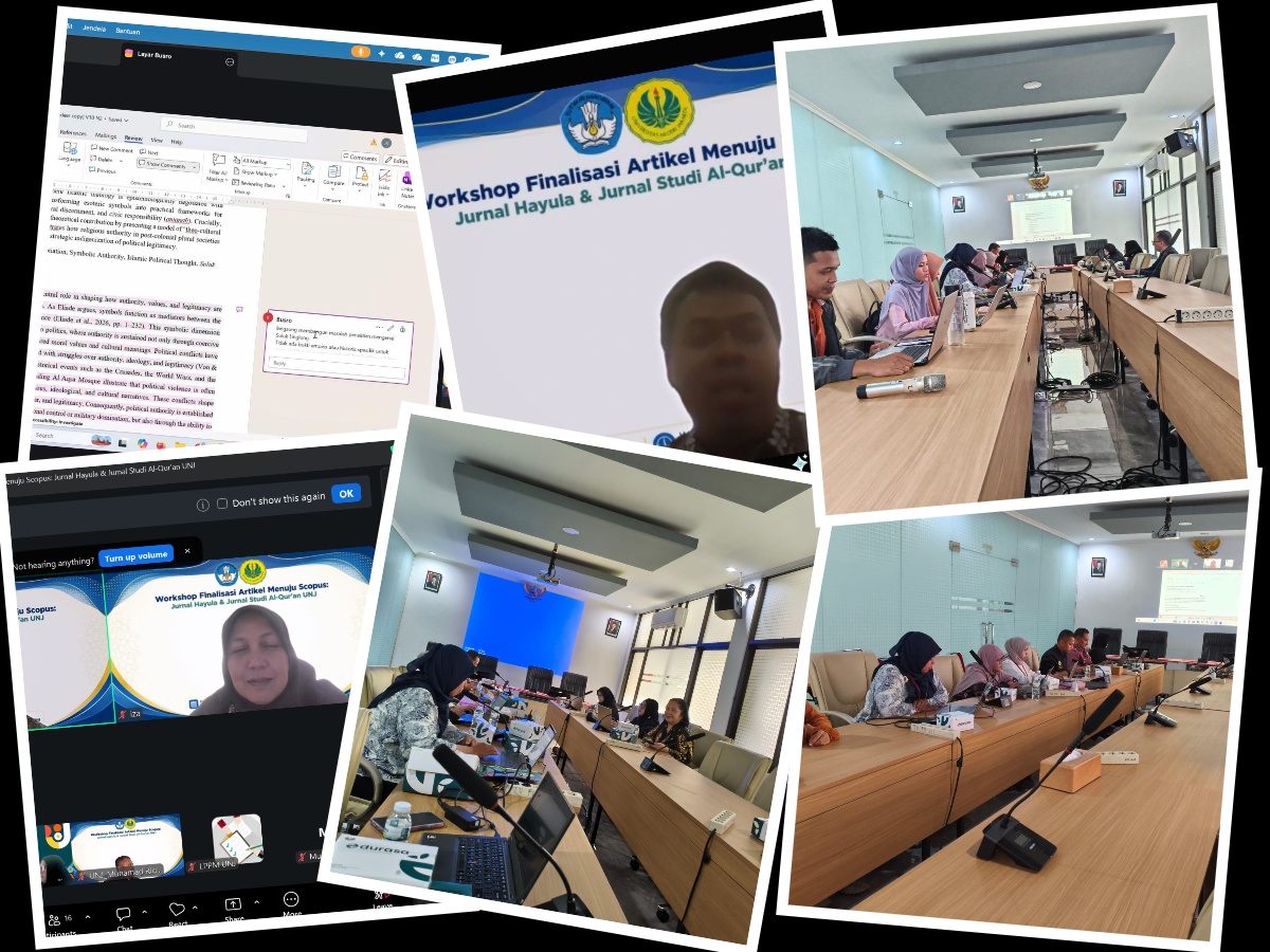Dari Manuskrip Menuju Pengakuan Global: Workshop Finalisasi Artikel Perkuat Langkah Jurnal Hayula dan JSQ UNJ Menuju Scopus
