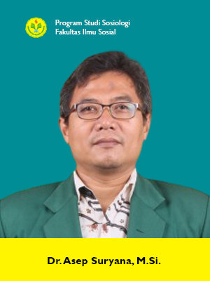 Dr. Asep Suryana, M.Si