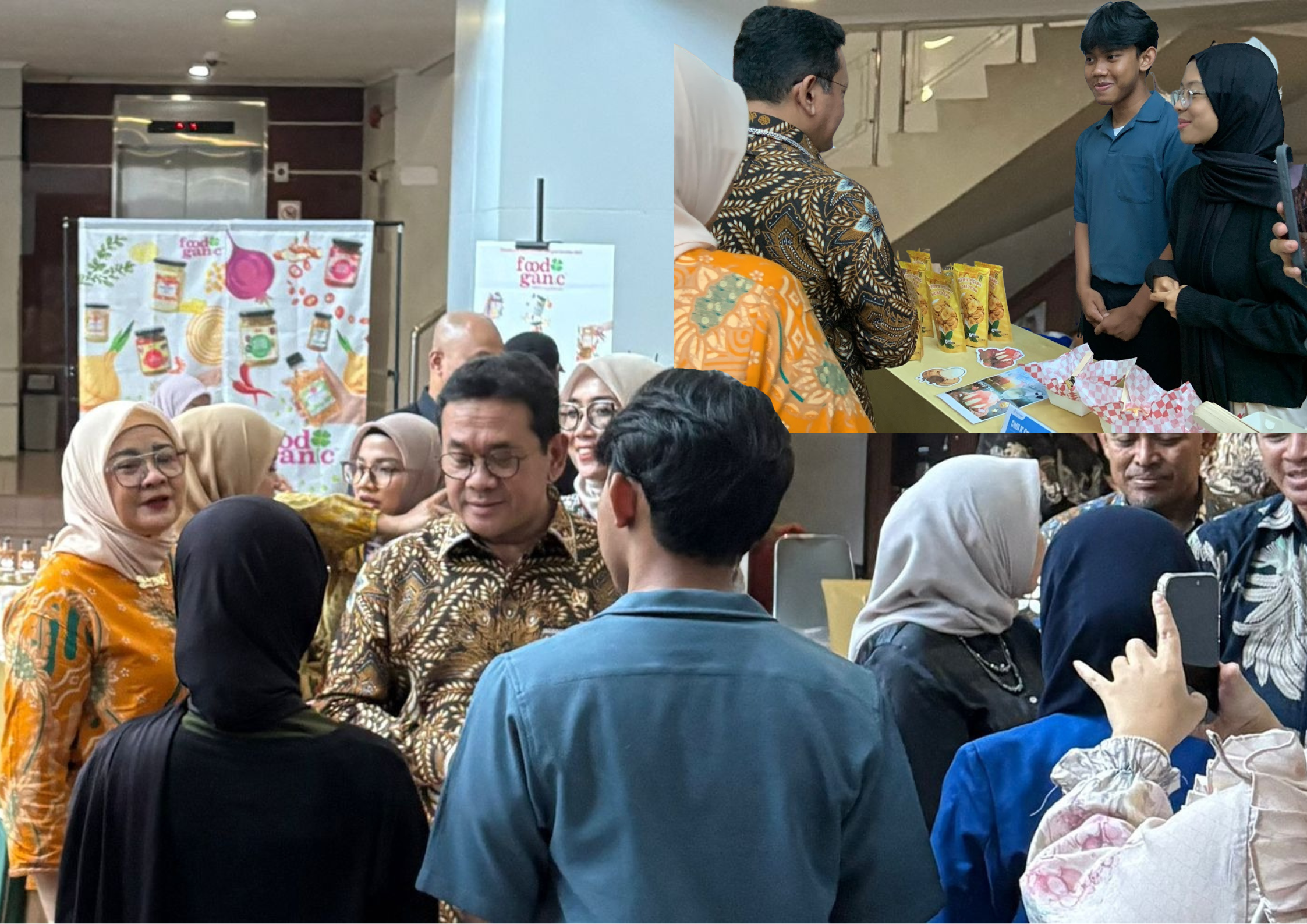 IKOM'23 Visit to the Entrepreneurship Exhibition by the Ministry of Trade (Kemendag)
