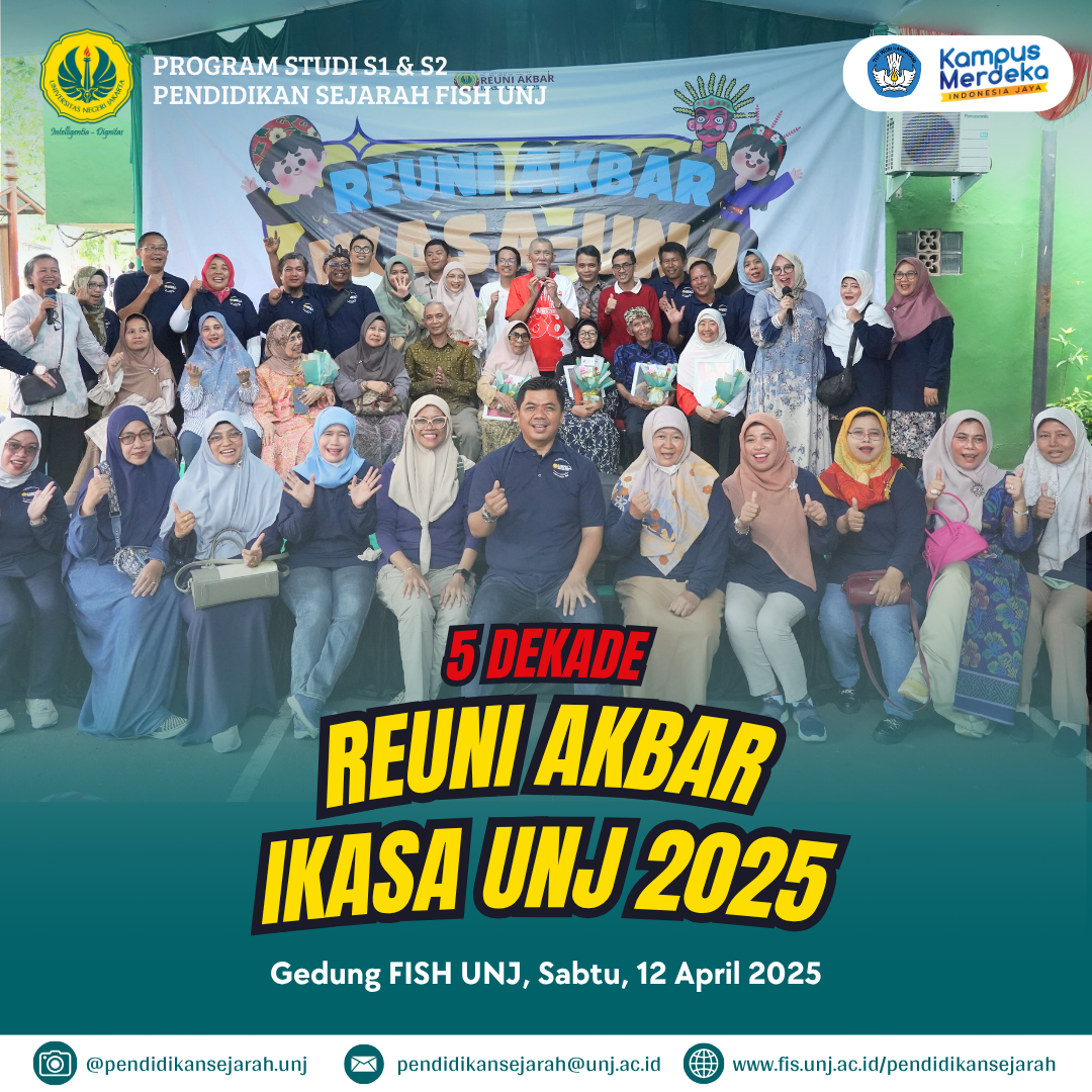 Read more about the article 5 Dekade IKASA: Reuni Akbar IKASA UNJ