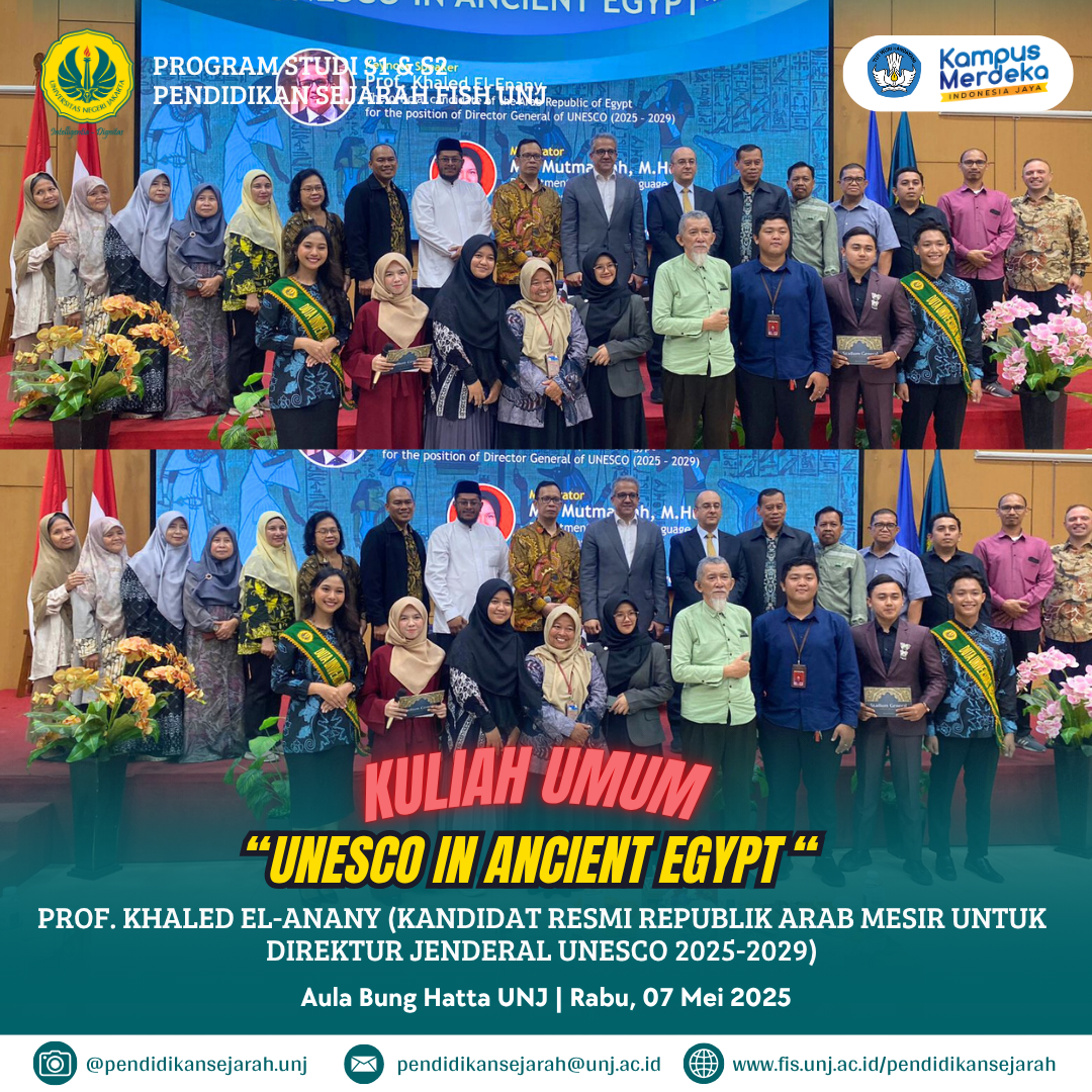 Read more about the article Kuliah Umum Internasional Prof. Khaled El-Anany