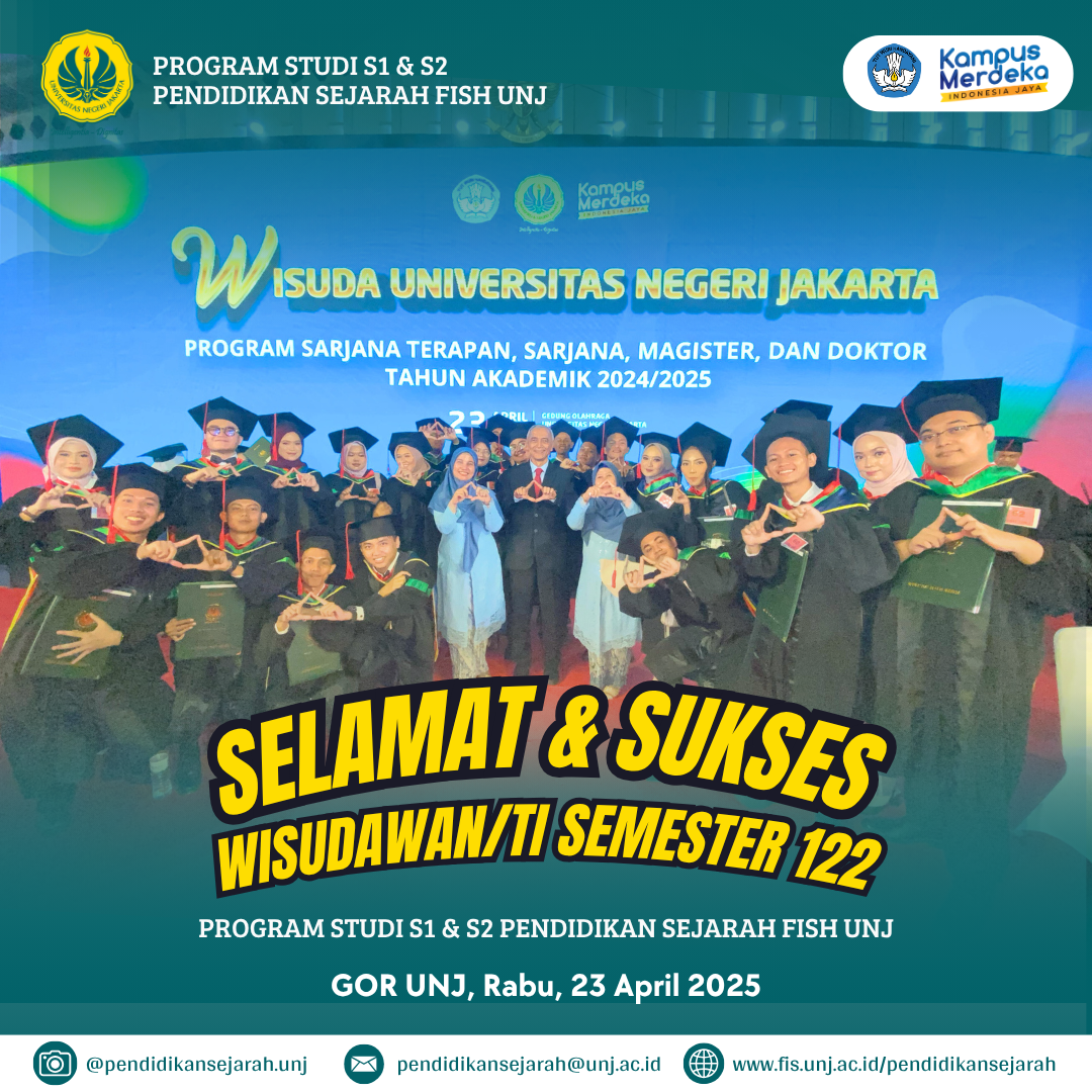 Read more about the article Selamat Sukses Wisudawan/ti Semester 122