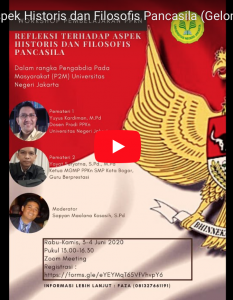 Read more about the article Berkolaborasi untuk Mendalami Aspek Historis dan Filosofis Pancasila