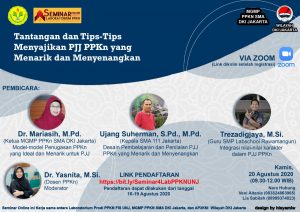 Read more about the article Upaya Bersama Membuat PPKn Konteks PJJ yang Menarik dan Menyenangkan