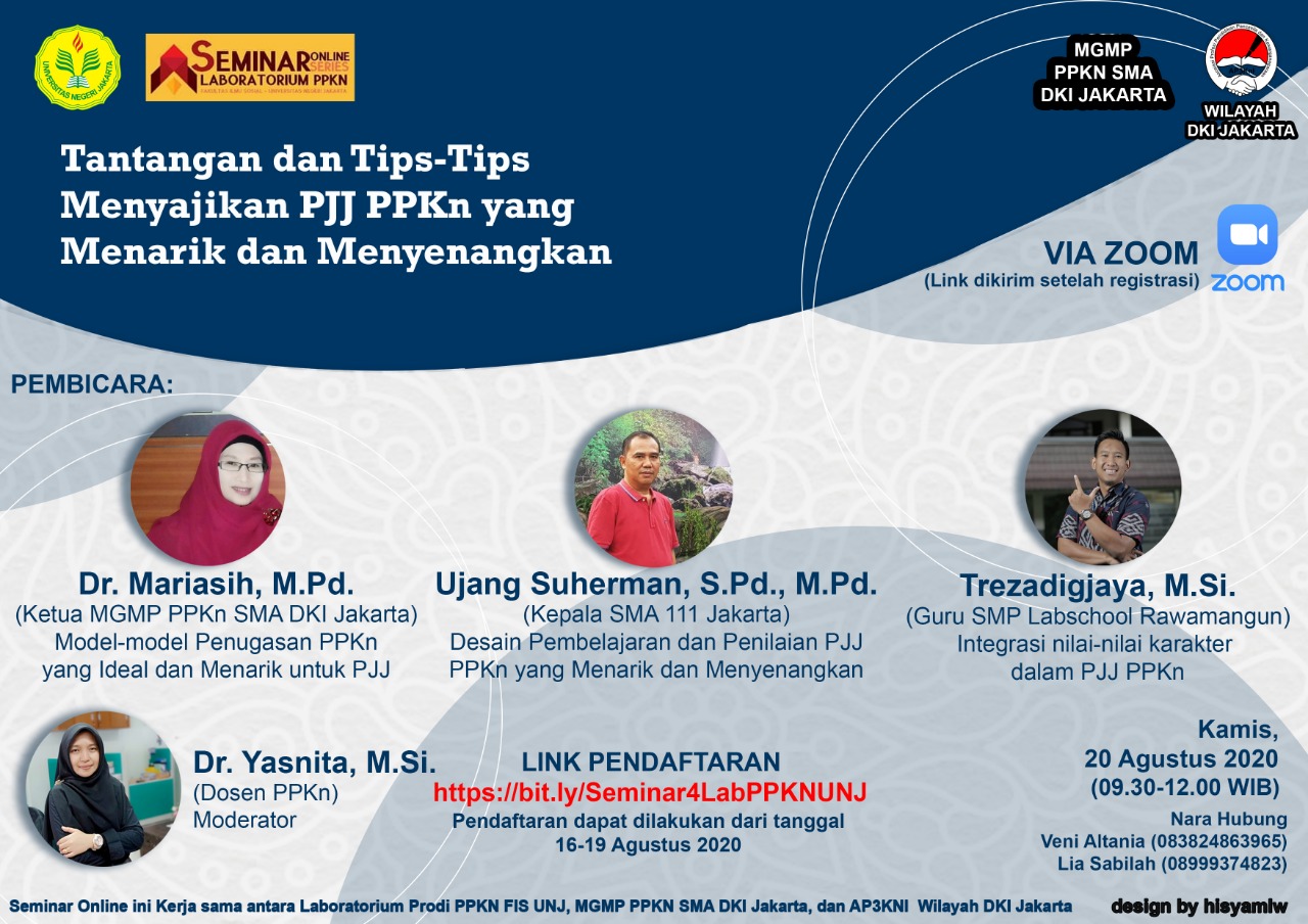 You are currently viewing Upaya Bersama Membuat PPKn Konteks PJJ yang Menarik dan Menyenangkan