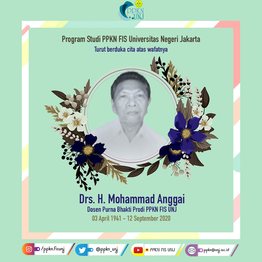 You are currently viewing Dosen Purna Bhakti Mohammad Anggai Meninggal Dunia