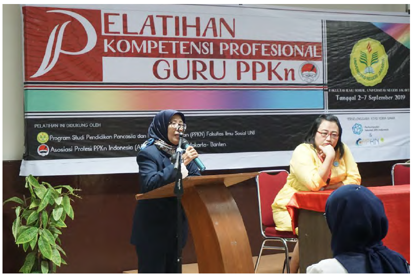 Read more about the article Pelatihan Kompetensi Profesional Guru PPKn di SPK