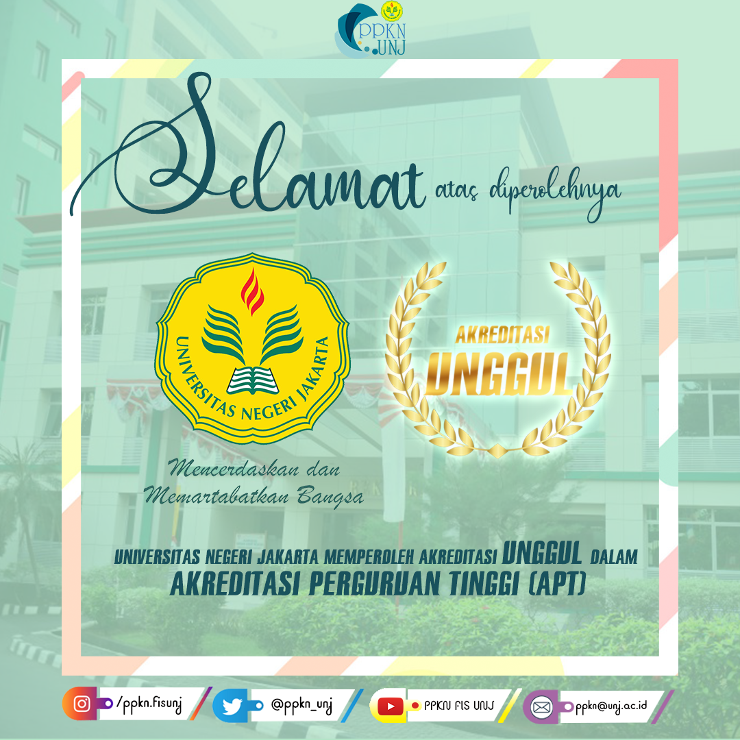 You are currently viewing UNJ Meraih Predikat Akreditasi “Unggul”
