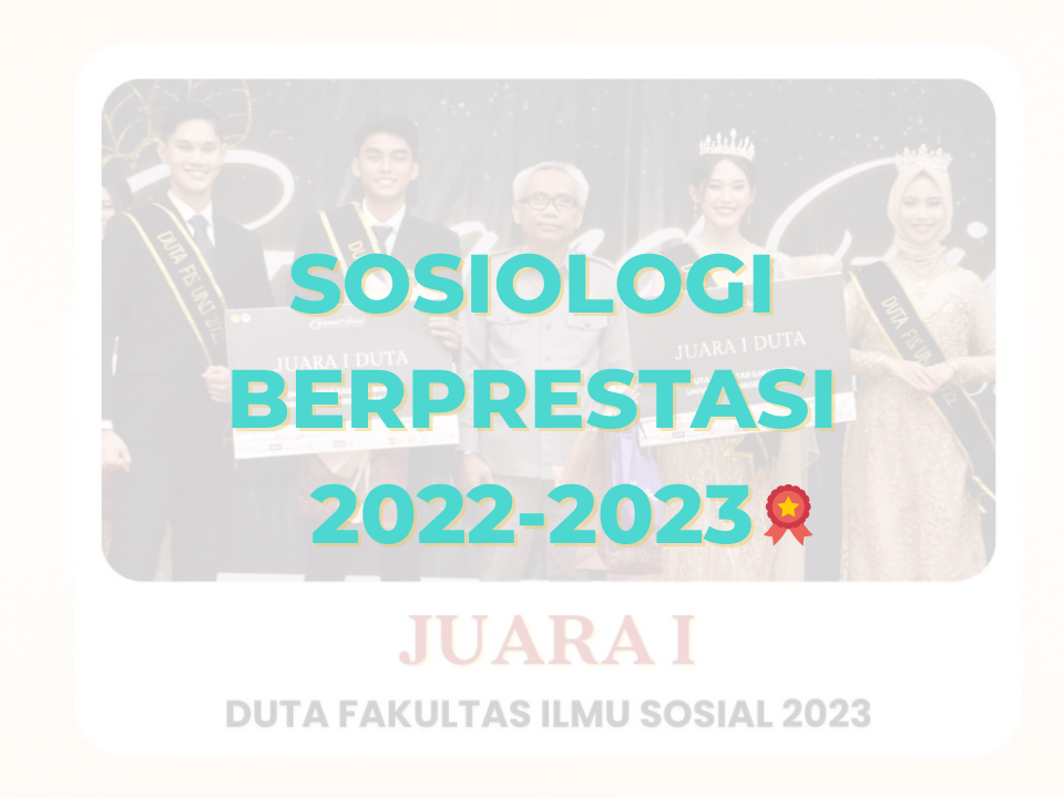 Sosiologi Berprestasi 2022-2023