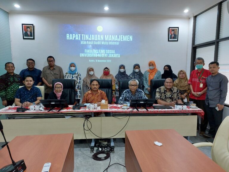 Fakultas Ilmu Sosial Unj Melaksanakan Rapat Tinjauan Manajemen (RTM ...