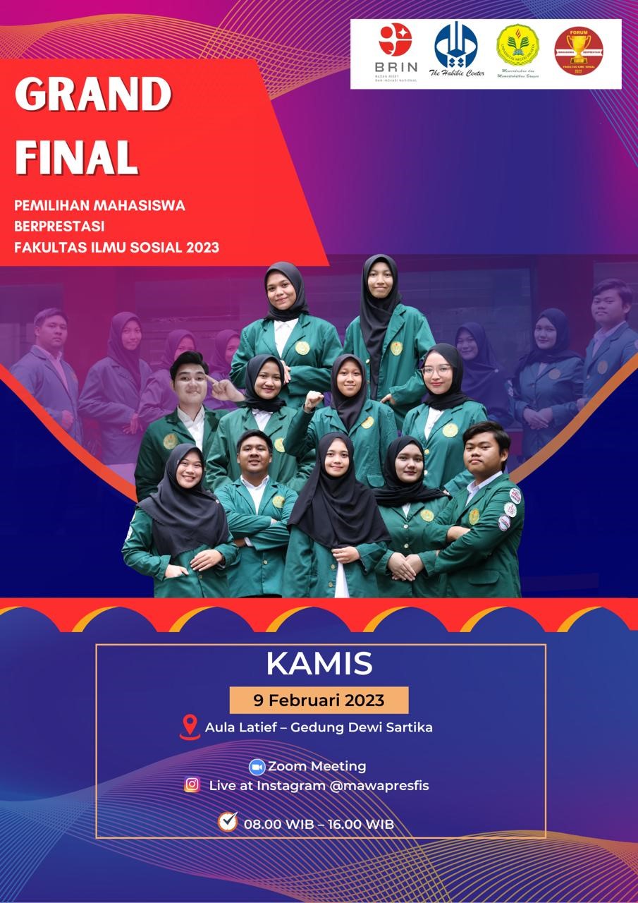 Grand Final Mahasiswa Berprestasi FIS UNJ Tahun 2023 : Harumkan Nama ...